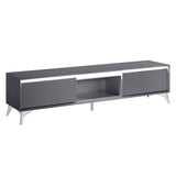 Raceloma Gray TV Stand - Ornate Home