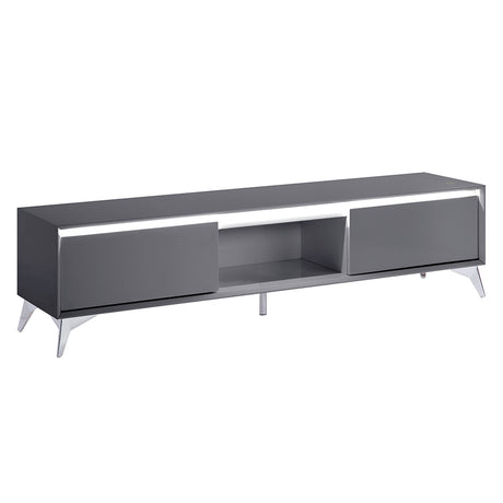 Raceloma Gray TV Stand - Ornate Home