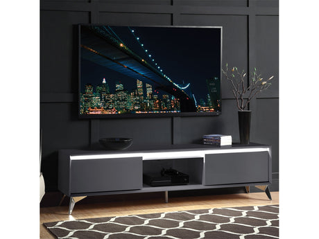 Raceloma Gray TV Stand - Ornate Home