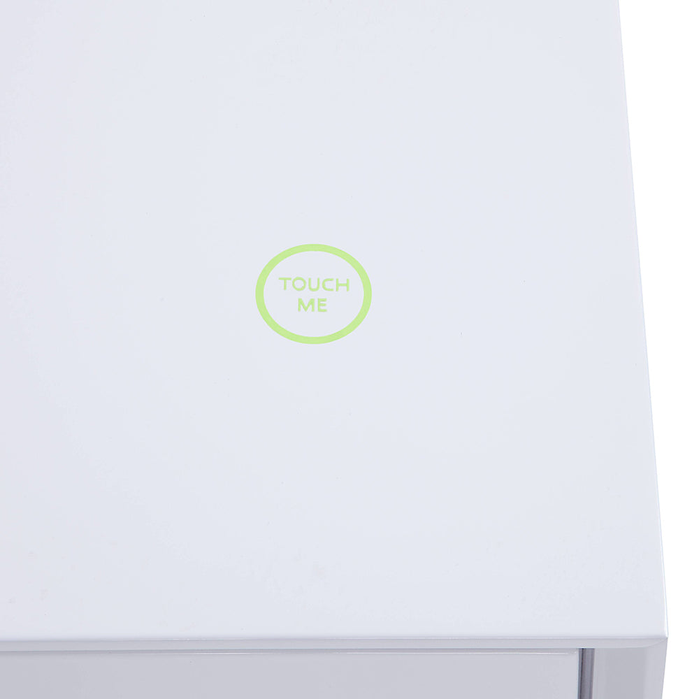 Raceloma White TV Stand - Ornate Home