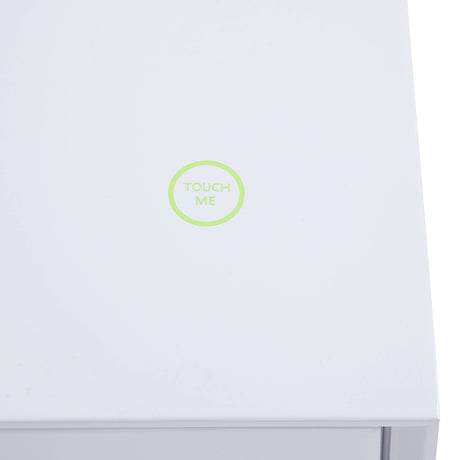 Raceloma White TV Stand - Ornate Home