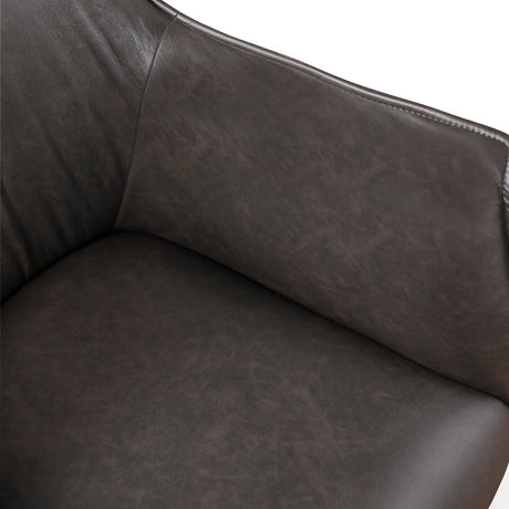 Rachael Brown Accent Chair - Ornate Home