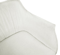 Rachael White Accent Chair - Ornate Home