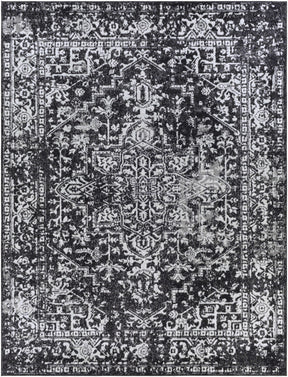 Rachel Black Area Rug - Ornate Home