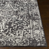 Rachel Black Area Rug - Ornate Home