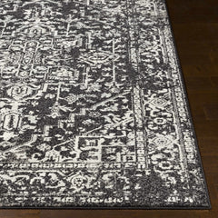 Rachel Black Area Rug - Ornate Home