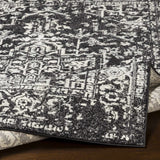 Rachel Black Area Rug - Ornate Home