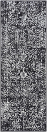 Rachel Black Area Rug - Ornate Home