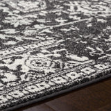 Rachel Black Area Rug - Ornate Home