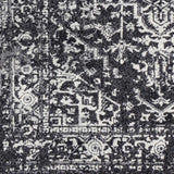 Rachel Black Area Rug - Ornate Home