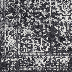 Rachel Black Area Rug - Ornate Home