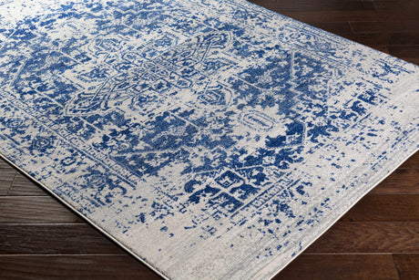 Rachel Navy Area Rug - Ornate Home