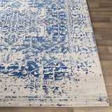 Rachel Navy Area Rug - Ornate Home
