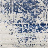 Rachel Navy Area Rug - Ornate Home