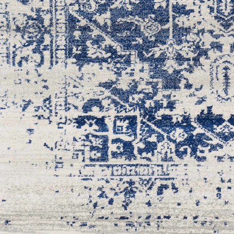 Rachel Navy Area Rug - Ornate Home