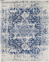 Rachel Navy Area Rug - Ornate Home