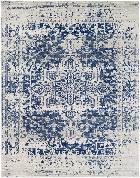 Rachel Navy Area Rug - Ornate Home