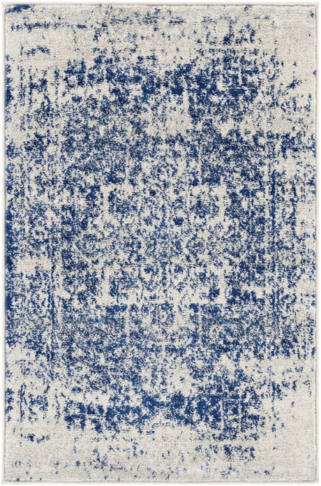 Rachel Navy Area Rug - Ornate Home