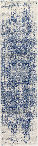 Rachel Navy Area Rug - Ornate Home