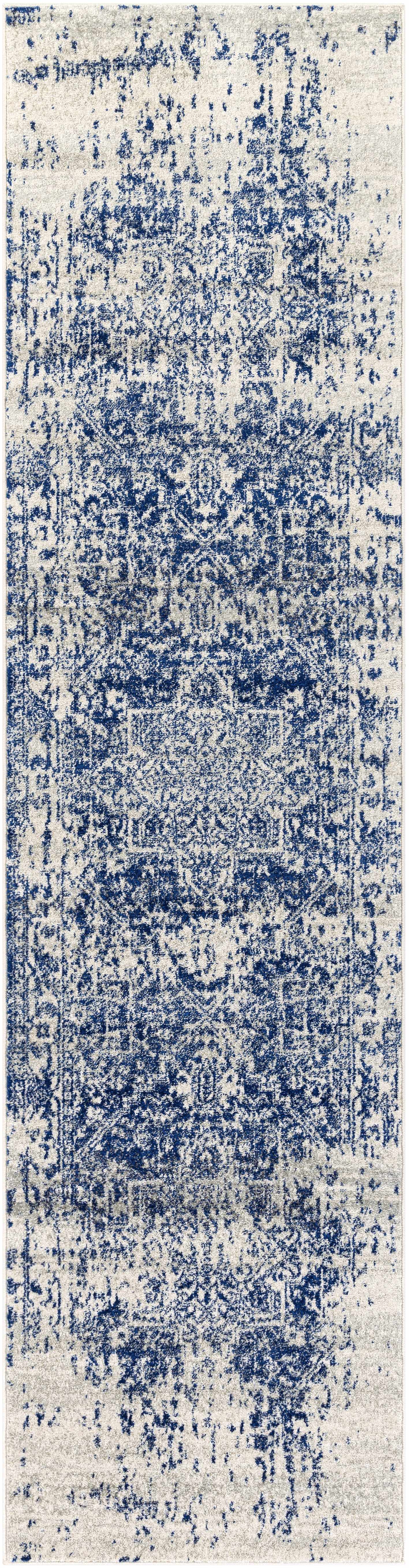 Rachel Navy Area Rug - Ornate Home