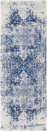 Rachel Navy Area Rug - Ornate Home