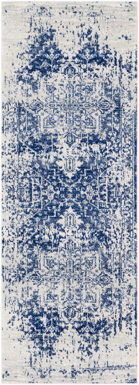 Rachel Navy Area Rug - Ornate Home