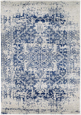 Rachel Navy Area Rug - Ornate Home