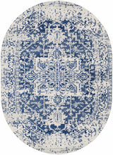 Rachel Navy Area Rug - Ornate Home