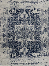 Rachel Navy Area Rug - Ornate Home
