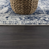 Rachel Navy Area Rug - Ornate Home