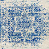 Rachel Navy Area Rug - Ornate Home