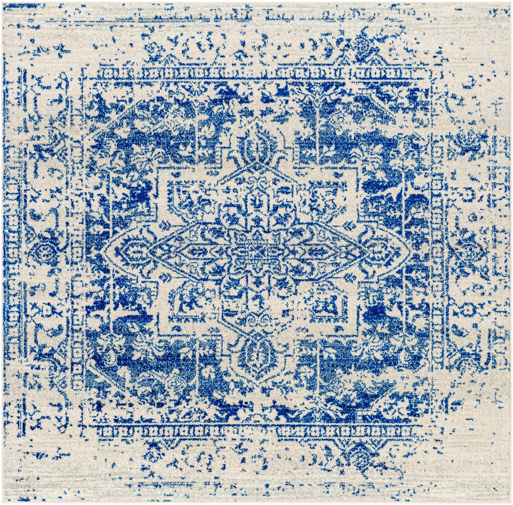 Rachel Navy Area Rug - Ornate Home