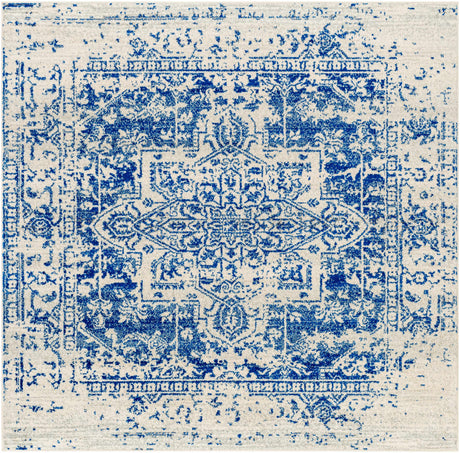 Rachel Navy Area Rug - Ornate Home