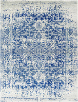 Rachel Navy Area Rug - Ornate Home