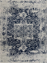 Rachel Navy Area Rug - Ornate Home