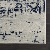 Rachel Navy Area Rug - Ornate Home