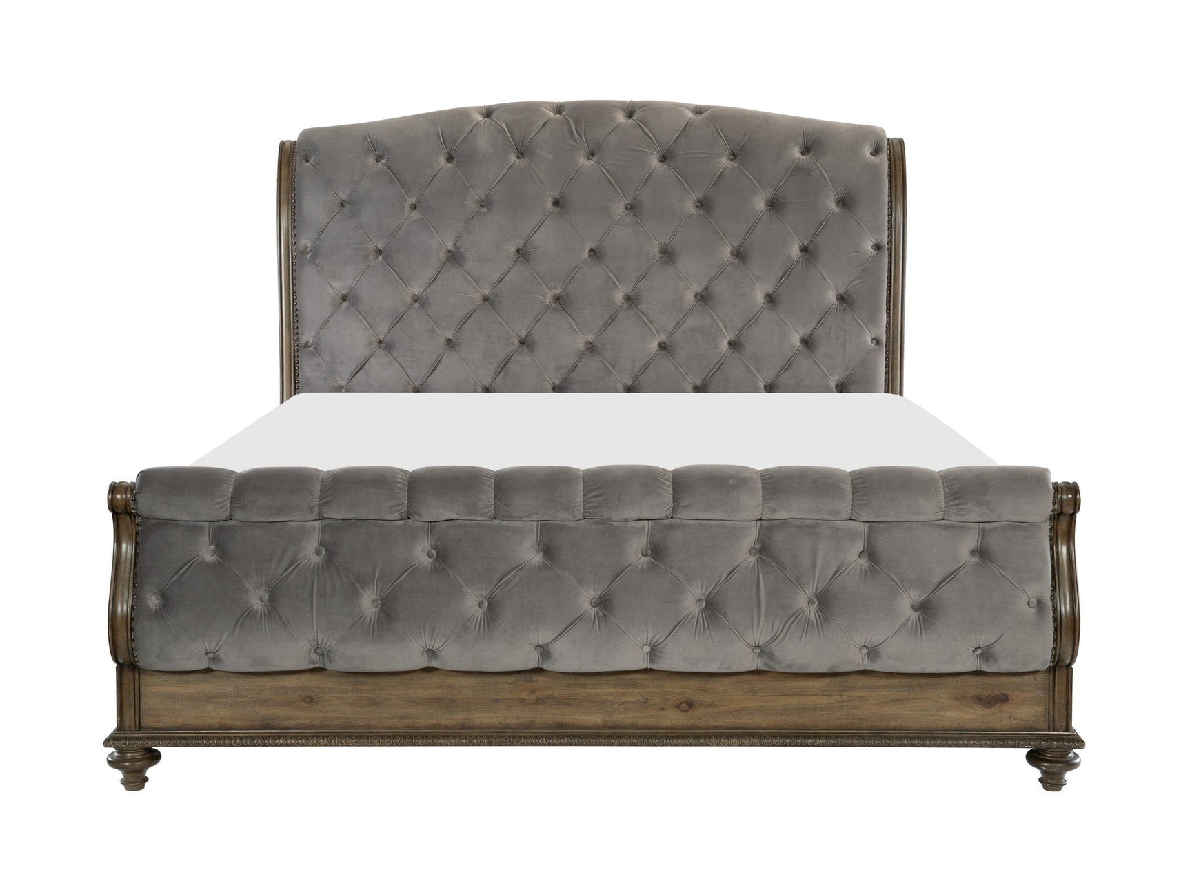 Rachelle Brown California King Bed - Ornate Home