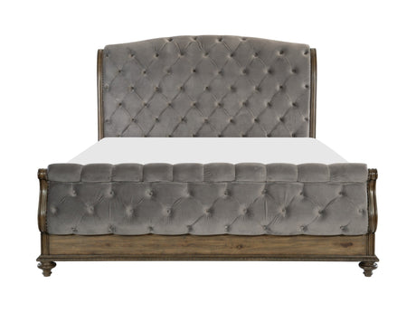 Rachelle Brown California King Bed - Ornate Home