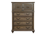 Rachelle Brown Chest - Ornate Home