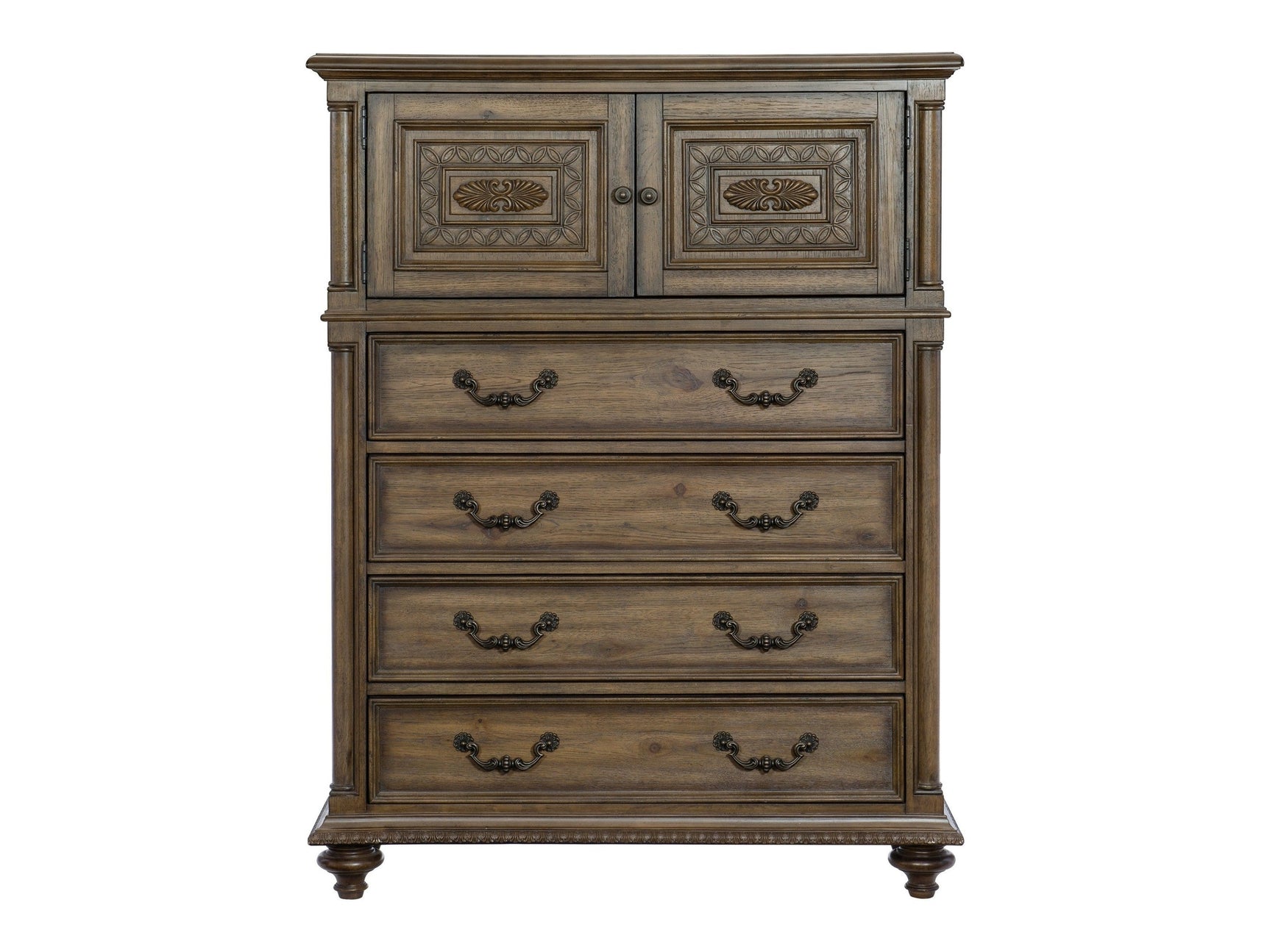 Rachelle Brown Chest - Ornate Home