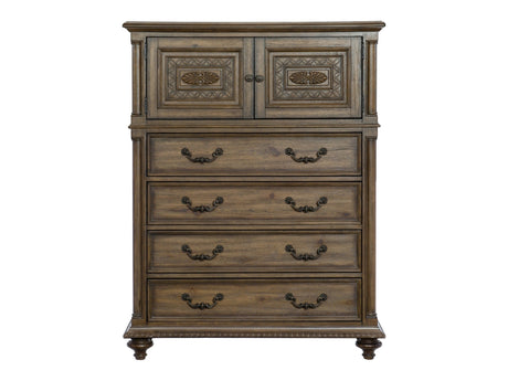 Rachelle Brown Chest - Ornate Home