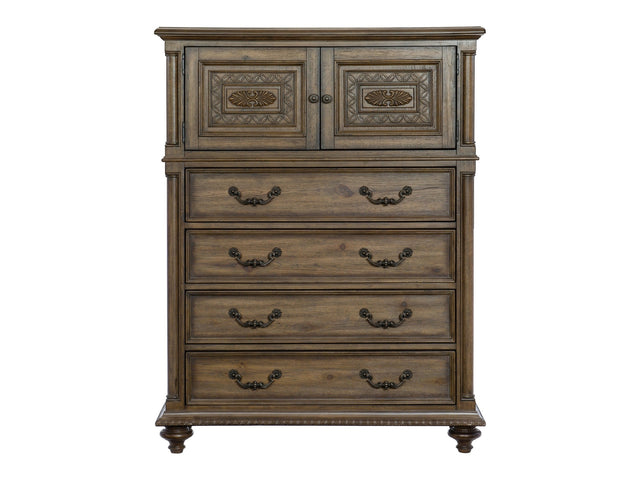 Rachelle Brown Chest - Ornate Home