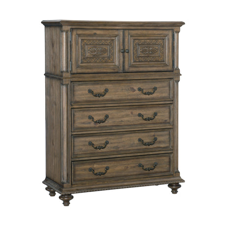 Rachelle Brown Chest - Ornate Home
