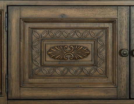 Rachelle Brown Chest - Ornate Home