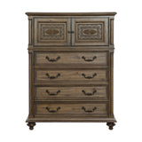 Rachelle Brown Chest - Ornate Home