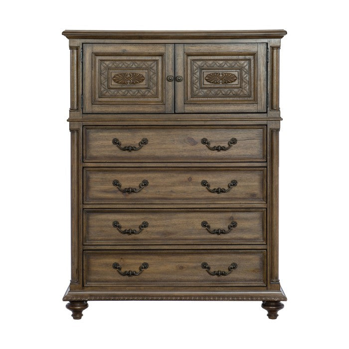 Rachelle Brown Chest - Ornate Home