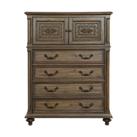 Rachelle Brown Chest - Ornate Home
