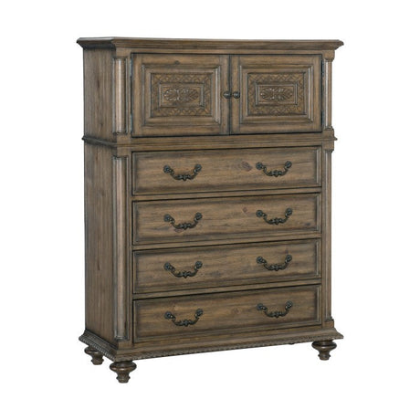 Rachelle Brown Chest - Ornate Home