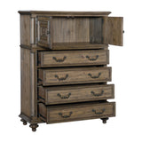 Rachelle Brown Chest - Ornate Home