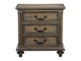 Rachelle Brown Nightstand - Ornate Home